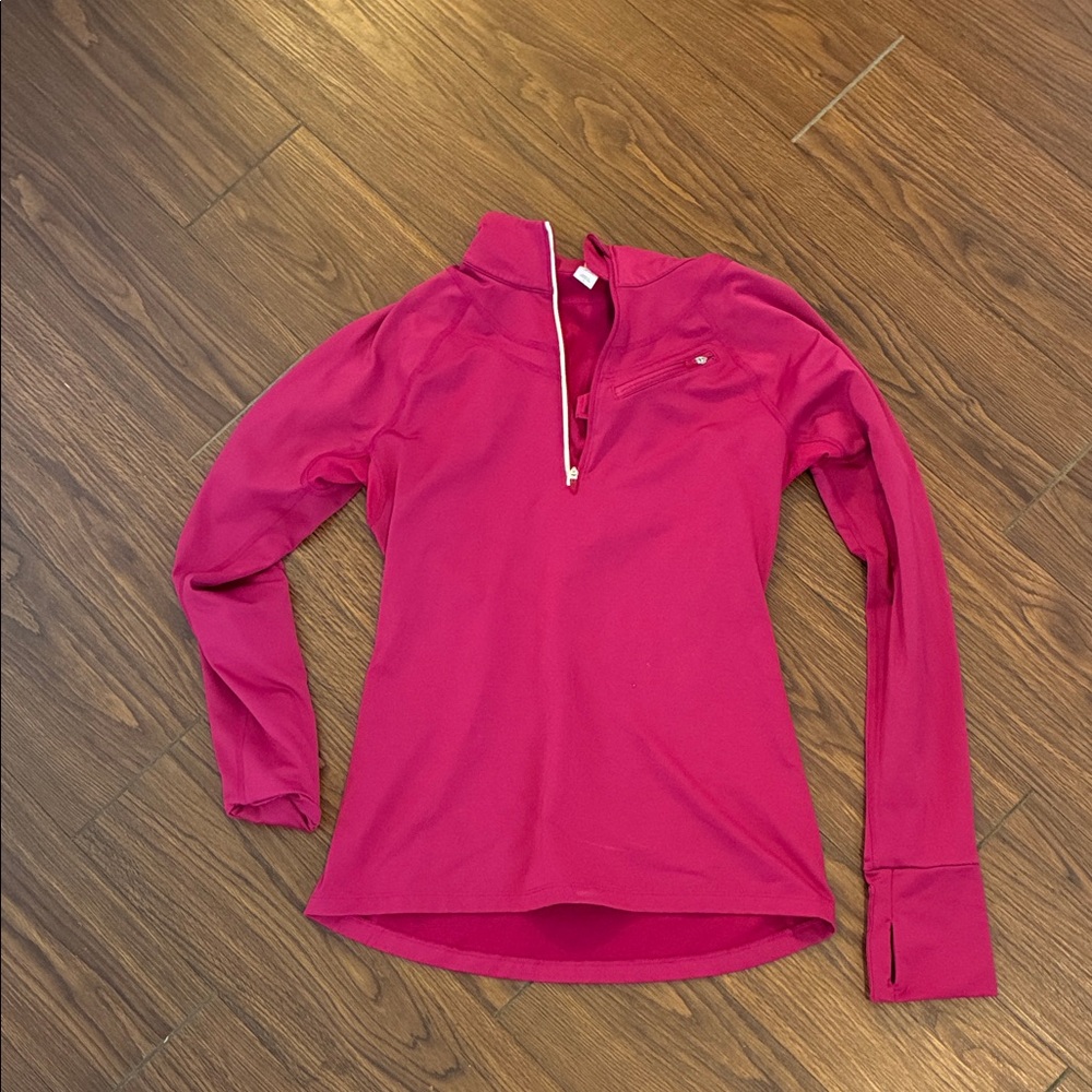 Small Lucy Zip Up Long Sleeve